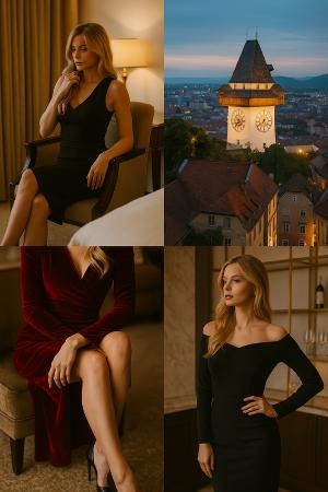 Escort-Gespräch in luxuriösem Ambiente