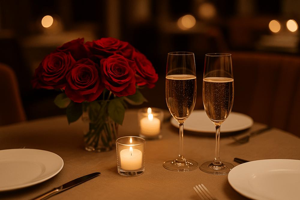 Escort Graz - Romantic dinner
