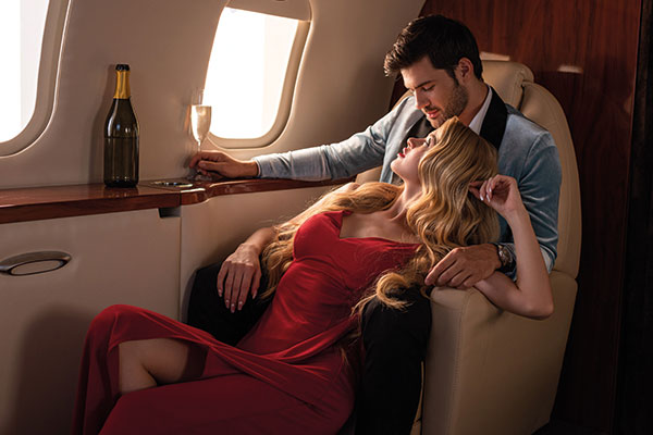 Business Escort Wien Sexy-Angels - Privat jet